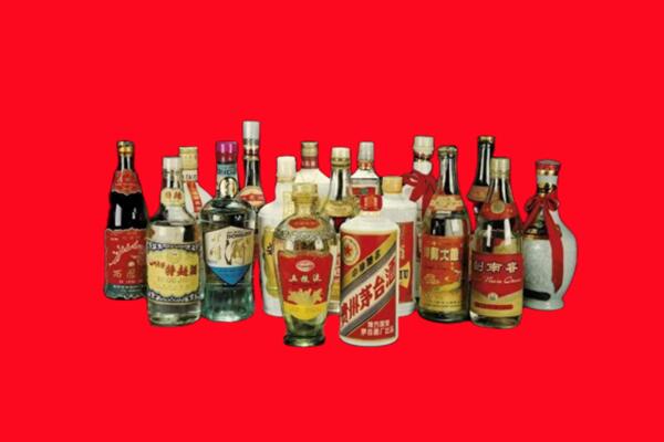 大庆回收老酒